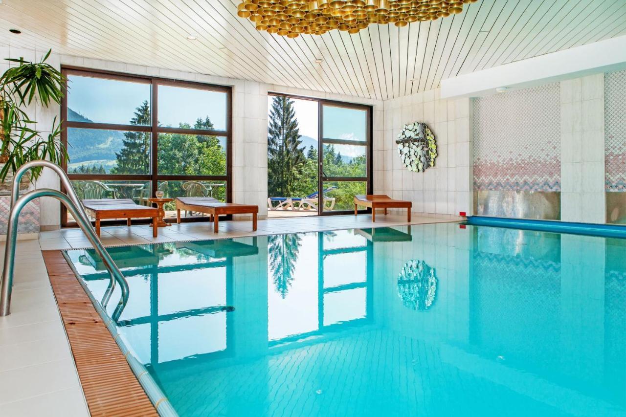 Appartement Traumblick Mit Indoorpool Und Privater Sauna Bad Goisern Eksteriør bilde