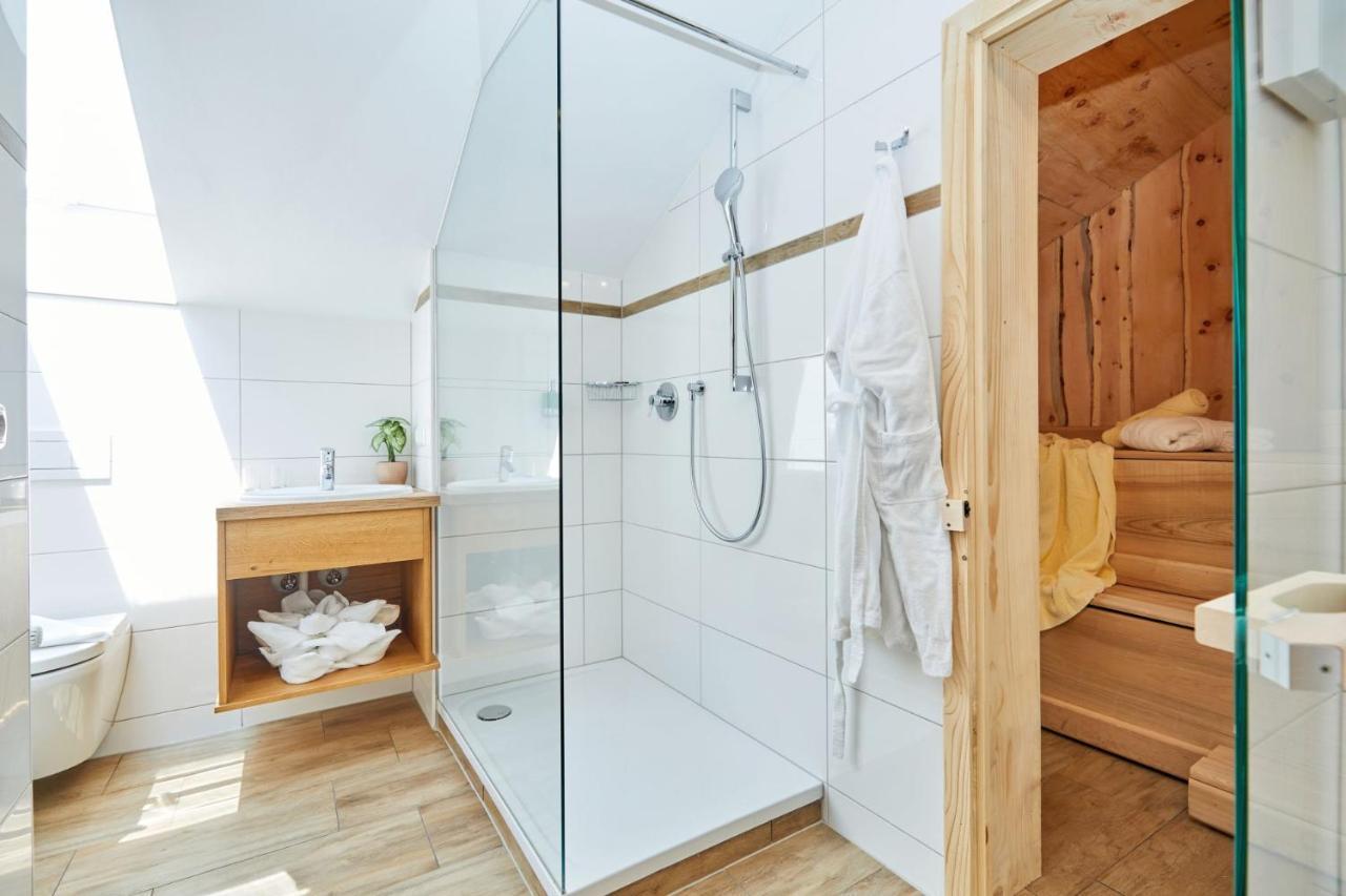 Appartement Traumblick Mit Indoorpool Und Privater Sauna Bad Goisern Eksteriør bilde