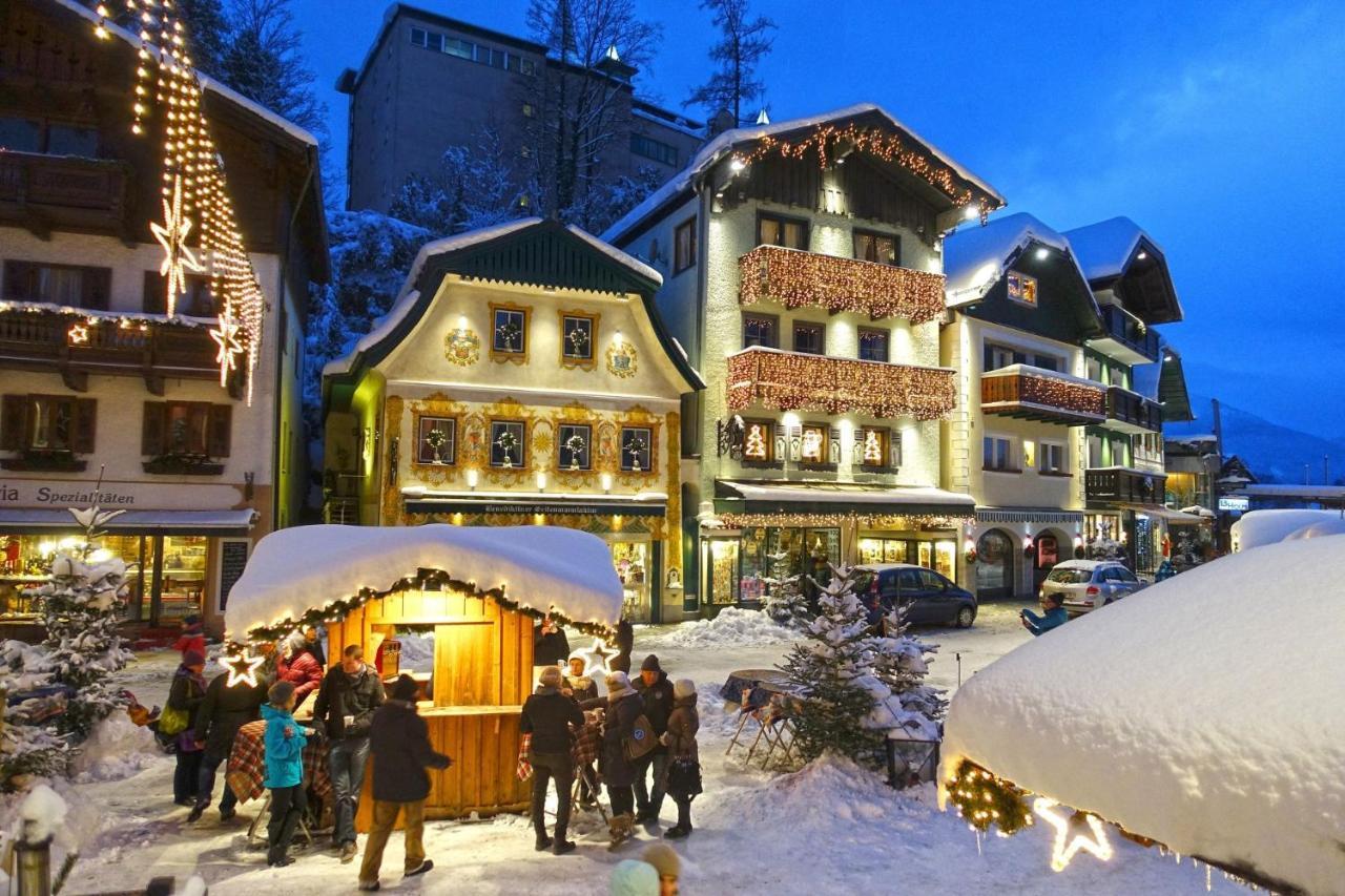 Appartement Traumblick Mit Indoorpool Und Privater Sauna Bad Goisern Eksteriør bilde