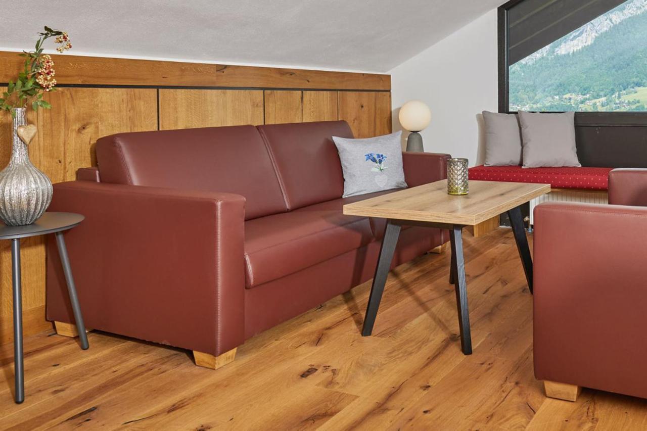 Appartement Traumblick Mit Indoorpool Und Privater Sauna Bad Goisern Eksteriør bilde