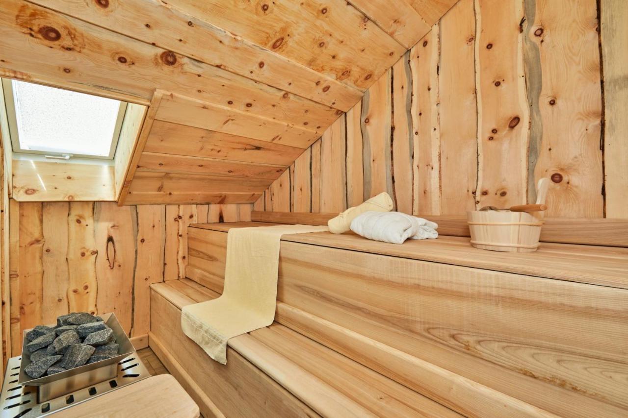 Appartement Traumblick Mit Indoorpool Und Privater Sauna Bad Goisern Eksteriør bilde