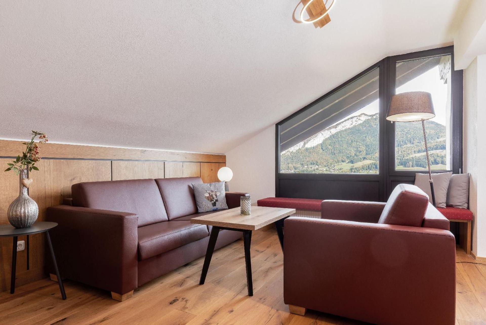 Appartement Traumblick Mit Indoorpool Und Privater Sauna Bad Goisern Eksteriør bilde